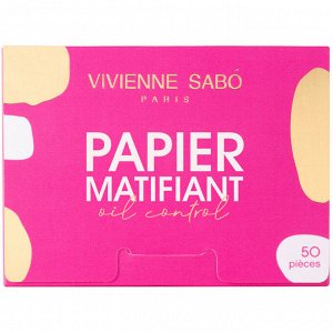 Vivienne Sabo, Матирующие салфетки "Papier Matifiant", Вивьен Сабо