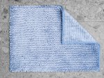 Коврик Arya из Синели 50x70 Softy Голубой