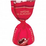 CHERRIES IN ALCOHOL PRALINES Шок. конфеты с вишней в алкоголе, Mieszko