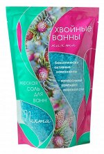 Соль д/ванны Хвойные ванны ПИХТА (дой-пакет) 1000г