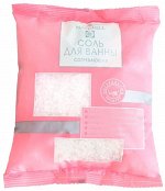 Соль для ванн &quot;NATURELL&quot; согревающая 500г (пакет)