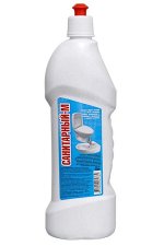 Средство &quot;САНИТАРНЫЙ - М&quot; для чистки сантехники (с соляной кислотой) 750мл