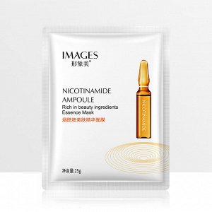 Тканевая маска для лица с никатиномидом «Images Nicotinamide Ampoule», 25 г