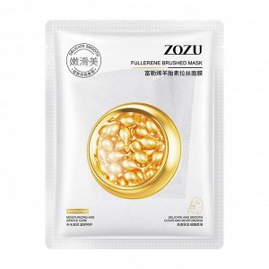 Тканевая маска для лица с экстрактом плаценты «ZOZU Fullerene Sheep Placenta», 25 г