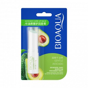 Бальзам для губ с экстрактом авокадо «Bioaqua Gentle Avocado», 2,7 г