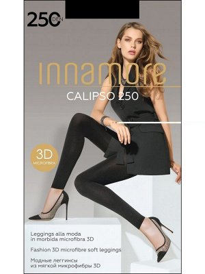 INNAMORE Calipso леггинсы женс. из микрофибры 250 den nero