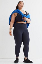 H&amp;M+ бесшовные леггинсы