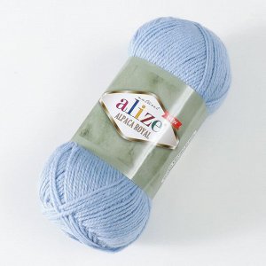 Пряжа "Alpaca Royal New" 15% альпака, 30% шерсть, 55% акрил 250м/100гр (356)