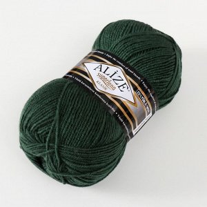 Пряжа для вязания спицами, крючком ALIZE, Superlana Klasik, 25% шерсть, 75% акрил, 280 м/100 г, (469)