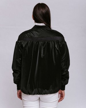 Куртка Чёрный   ПОГ: Размер 46 - 58 см; ПОБ: Размер 46 - 50 см; Наполнитель: Искусственный; Длина: 66 см
Куртка Baruoss, 3574