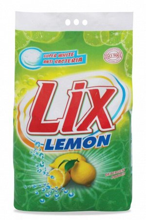 Стиральный порошок LIX Лимон 65г