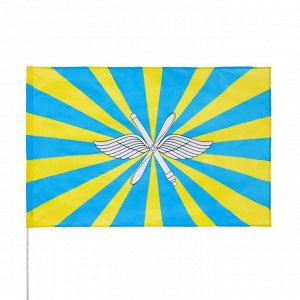 Флаг ВВС, 90 х 135 см, полиэфирный шёлк