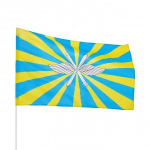 Флаг ВВС, 90 х 135 см, полиэфирный шёлк