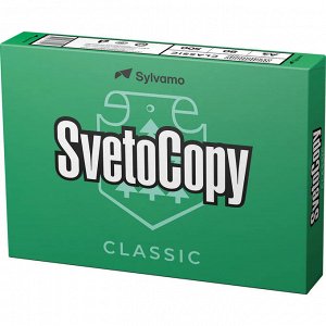 Бумага для принтера SvetoCopy, формат А4, 500 листов, 1уп.