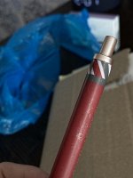 Автоматическая ручка пластик «Волшебство внутри», синяя паста, фурнитура розовое золото, 0,7 мм