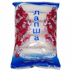 Лапша крахмальная Фунчоза , 500 гр, (shuangsheng food co.ltd) КИТАЙ