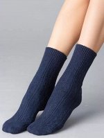 Теплые женские шерстяные носки