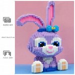 Конструктор  из миниблоков   4250 деталей