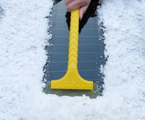 Скребок для очистки снега / 32,5 x 14 см