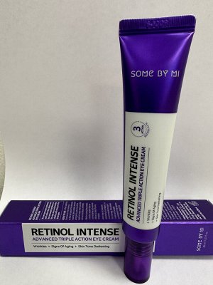 Some By Mi Retinol Intense Adavanced Triple Action Eye Cream Крем для век с ретинолом 30 мл