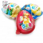 Шоколадное Яйцо Любимые герои с Игрушкой