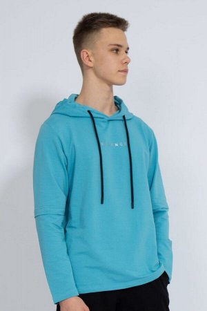 Худи Kivviwear 1011/01 голубой