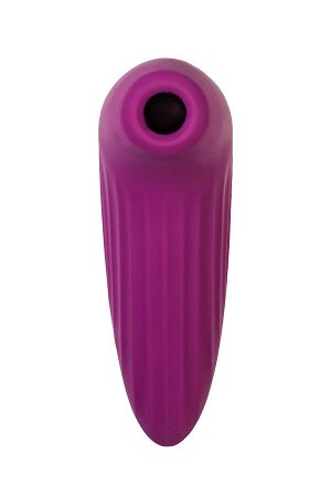 Вакуумный стимулятор клитора Svakom Pulse Union, силикон, фиолетовый, 12,2 см
