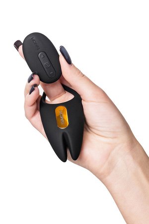 Виброкольцо Svakom Winni 2, силикон, черный, 9,3 см