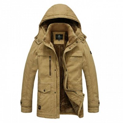 Мужская одежда и аксессуары от магазина JEEP — Зимние мужские куртки