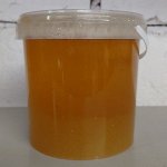 Мед липовый свежий 2022 фасовка 1 литр (примерно 1,4 кг))