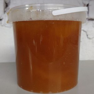 Мед таежный свежий 2022 фасовка 1 литр (примерно 1,4 кг))