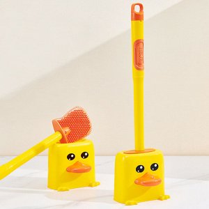 Силиконовый ёршик для унитаза Liquid Toilet Brush