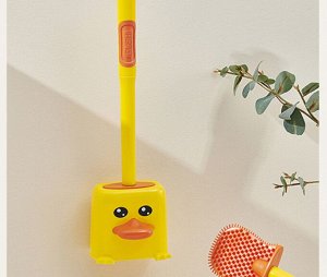 Силиконовый ёршик для унитаза Liquid Toilet Brush