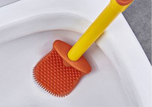 Силиконовый ёршик для унитаза Liquid Toilet Brush