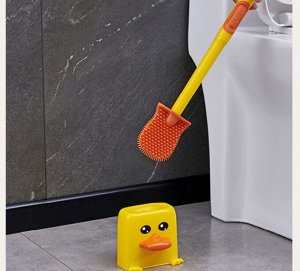 Силиконовый ёршик для унитаза Liquid Toilet Brush