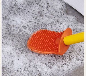 Силиконовый ёршик для унитаза Liquid Toilet Brush