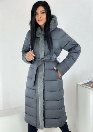 Зимняя куртка с меховым подкладом