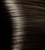 Крем - краска для волос 4-03 Studio Тёплый коричневый с экстрактом женьшеня и рисовыми протеинами, 100мл