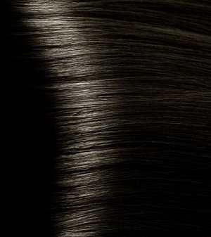 4-1 Крем - краска для волос Studio Professional Пепельно - коричневый с экстрактом женьшеня и рисовыми протеинами, 100мл
