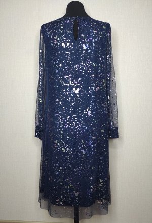 Платье Bazalini 3608 синий
