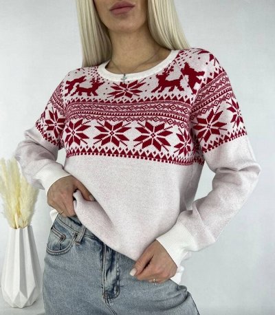 Маxxxи мода. Красота до 74 размера ♥ Авиа доставка — Новогодние свитеры, кардиганы, кофты. ПИЖАМКИ