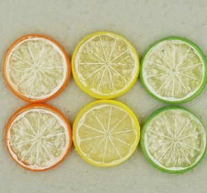 Декоративная Долька лимона