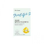 Омега - 3, Жирные кислоты Dr.Lean rTG Omega 3 Fish Oil (600mg EPA+DHA) 1025mg 30 caps