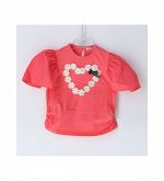 Футболка цвет - Розовый Коралл|17-1736TCX (Sun Kissed Coral)!!