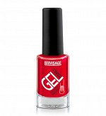 LUXVISAGE, Лак для ногтей GEL finish тон 07 малиновый, 9 г, Люкс визаж