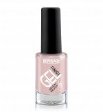 LUXVISAGE, Лак для ногтей GEL finish тон 17 нюдовый, 9 г, Люкс визаж