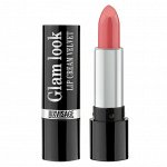 Помада для губ Люкс визаж тон 322 Арбузный сорбет LUXVISAGE GLAM LOOK cream velvet