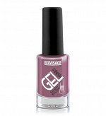 LUXVISAGE, Лак для ногтей GEL finish тон 23 ежевичный мусс, 9 г, Люкс визаж