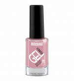 LUXVISAGE, Лак для ногтей GEL finish тон 35, холодный дымчато-розовый, 9 г, Люкс визаж