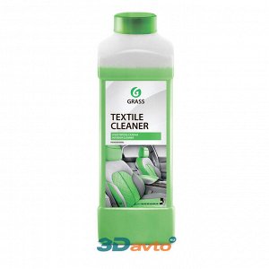 Очиститель салона автомобиля GRASS Textile cleaner концентрат (1 : 5-10) 1л